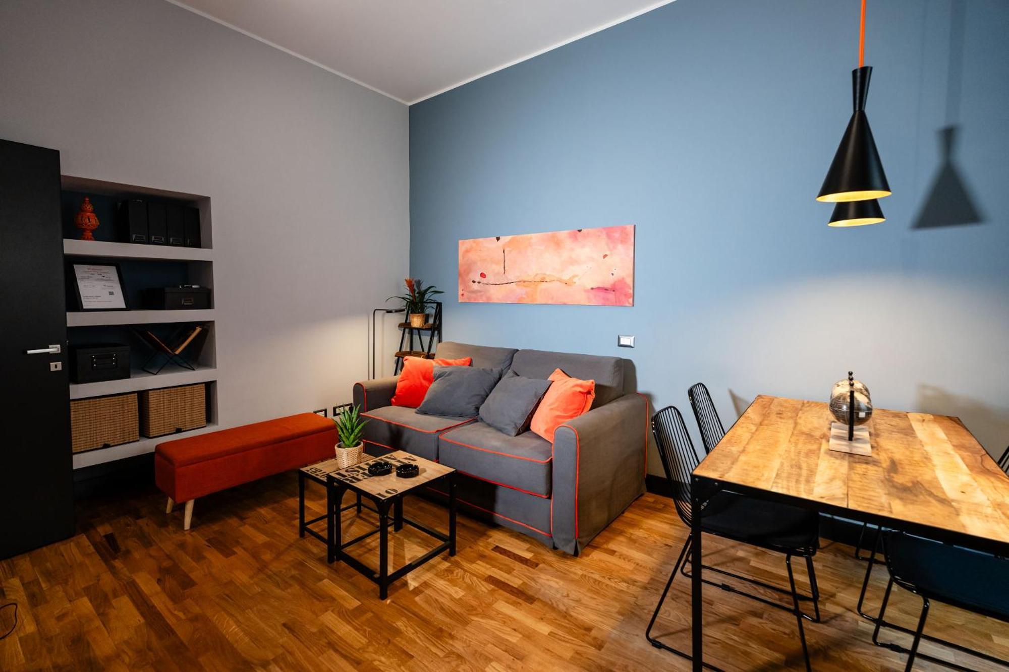 Tolemaide Orange Apartment Рим Экстерьер фото