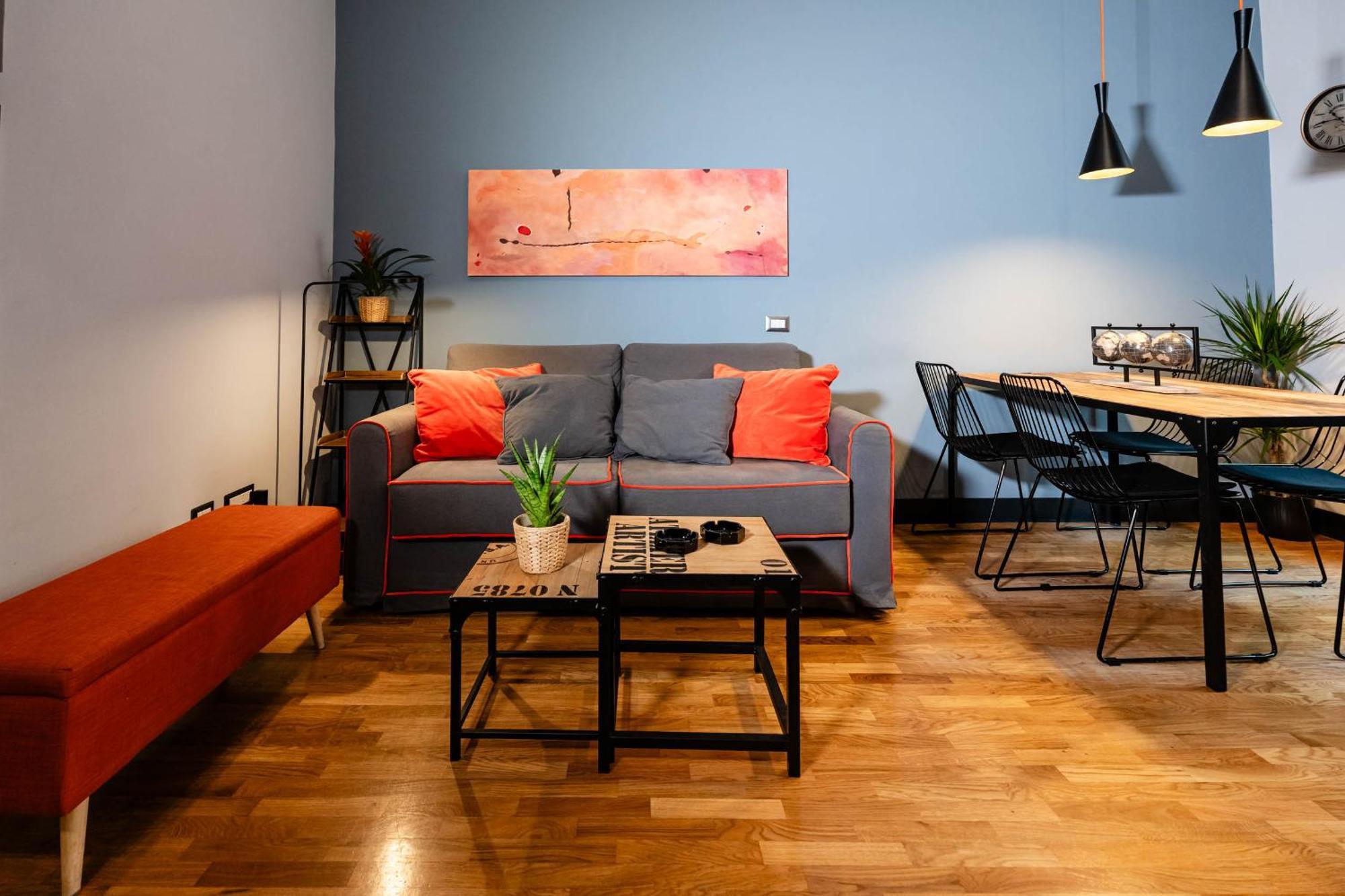 Tolemaide Orange Apartment Рим Экстерьер фото
